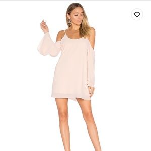 Lovers and Friends light pink mini dress
